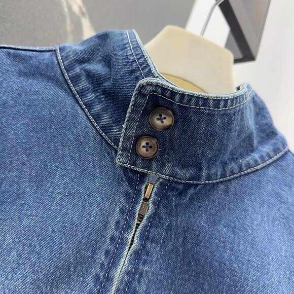 Ralph Lauren Blue Denim Jacket - Picture 5 of 9